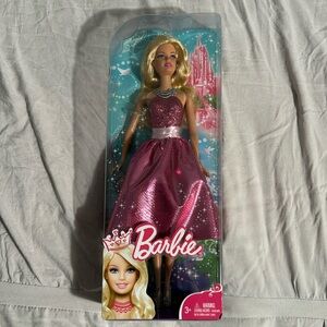 NIB Dazzling Barbie Princess Doll 2010
